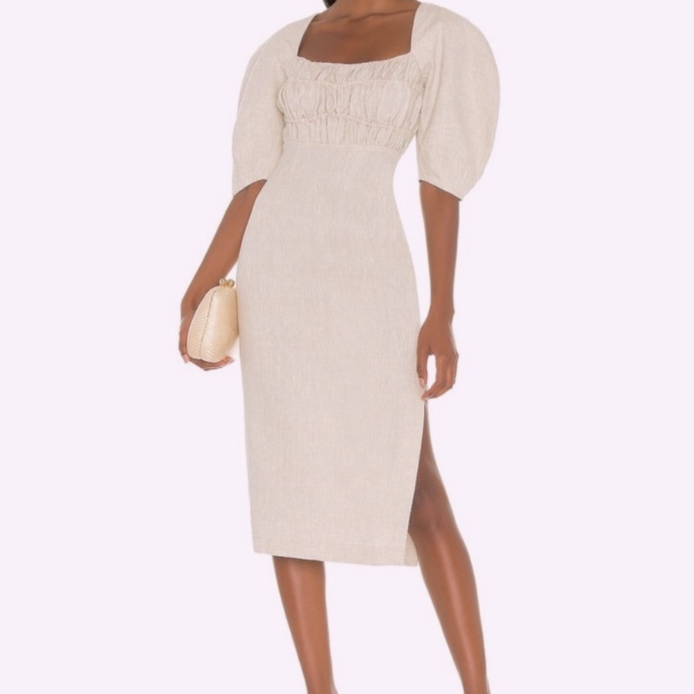 Song of style LINeN midi NWOT